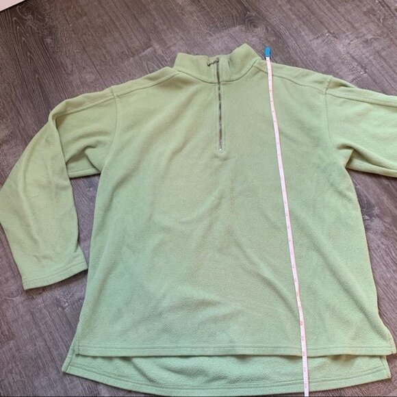 Patagonia Green Quarter Zip Up Size Small - Picture 6 of 11
